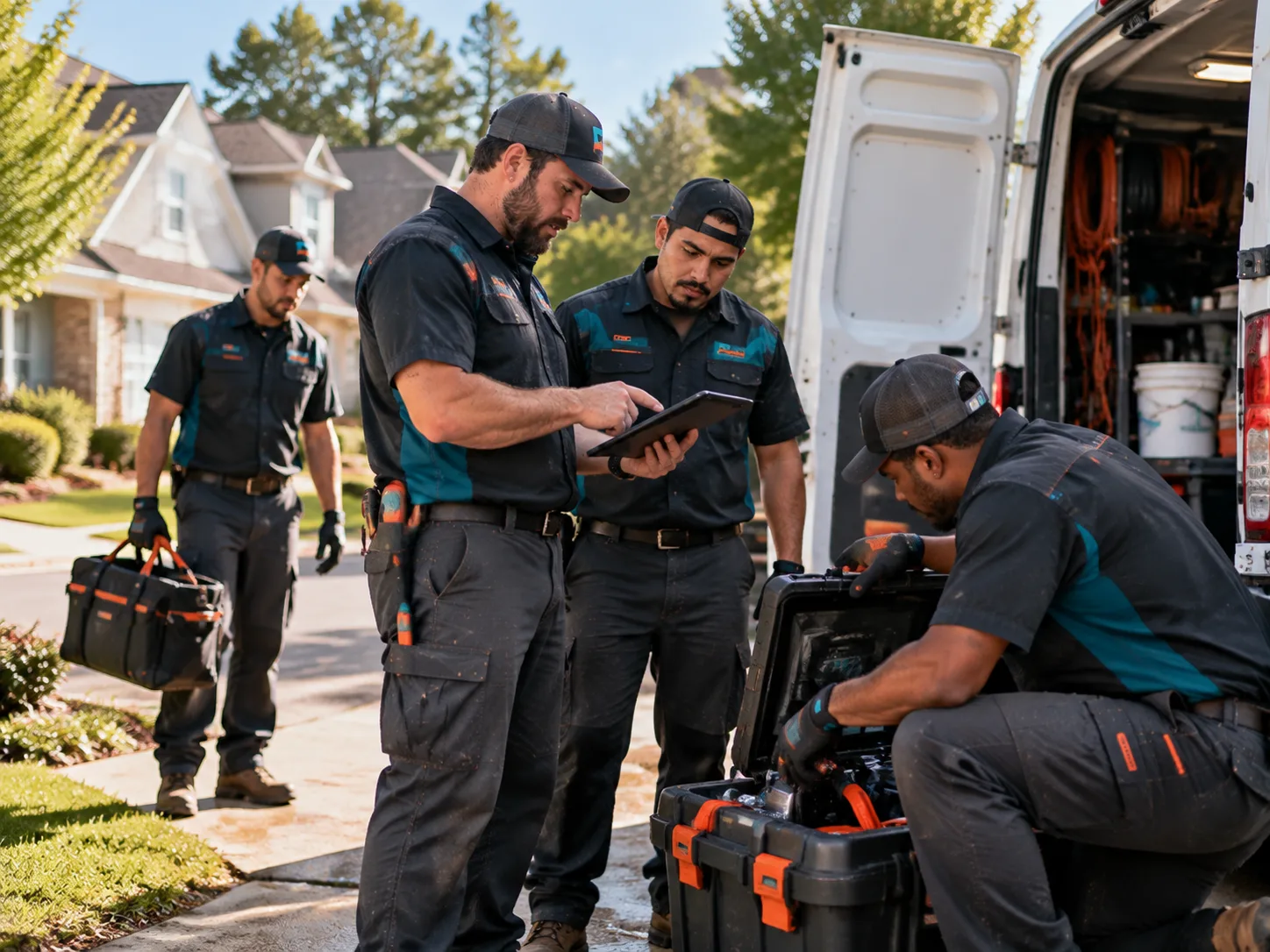 Clogged Drain Service in Stockton, GA near me